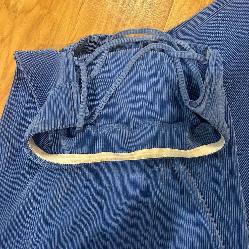 Hello Molly what you need maxi dress blue - Picture 5 of 5